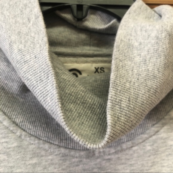 C9 by Champion Cowl Neck Grey Sweater - Picture 3 of 8